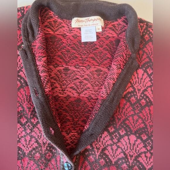 Norm‎ Thompson Women’s Cardigan Sweater - size M - Picture 3 of 8